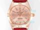 Swiss Replica Breitling Chronometer Automatic 36 South Sea Rose Gold Red Leather Strap Watch (2)_th.jpg
